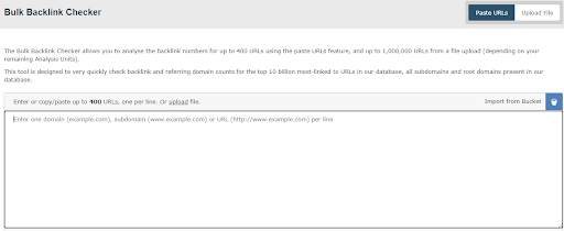 bulk backlink checker