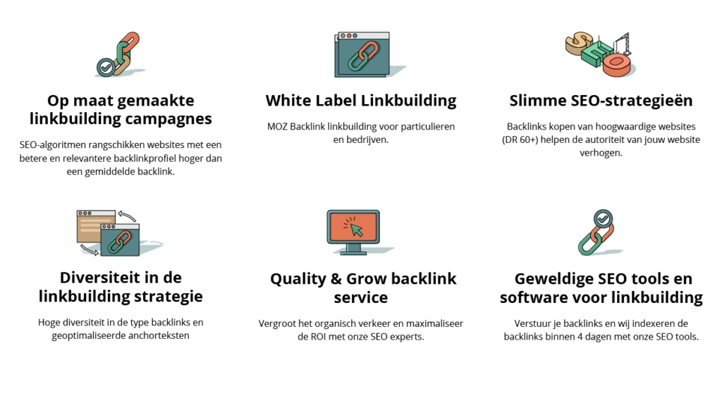 Linkbuilding uitbesteden CliQi