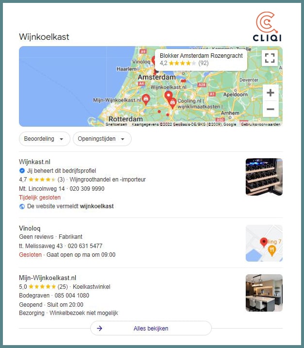 Local SEO strategie